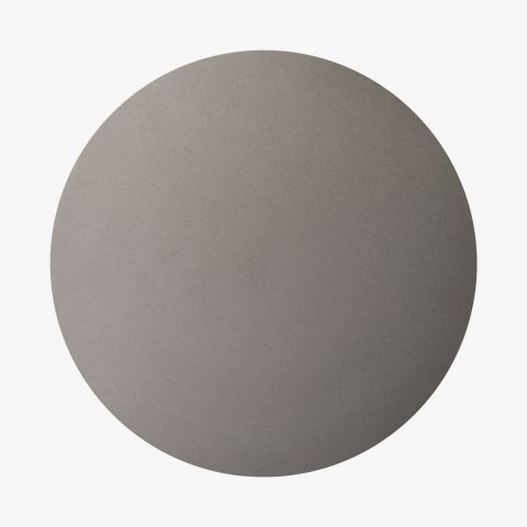 Dischetto Finitura PVD argento nichel opaco