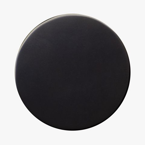 Dischetto Finitura PVD black 40 lucida
