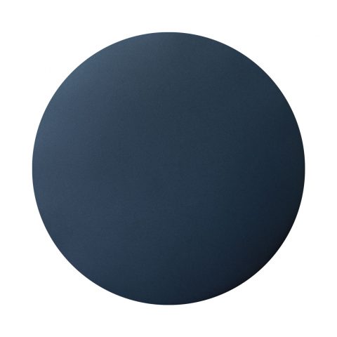 Dischetto Finitura PVD blu opaca