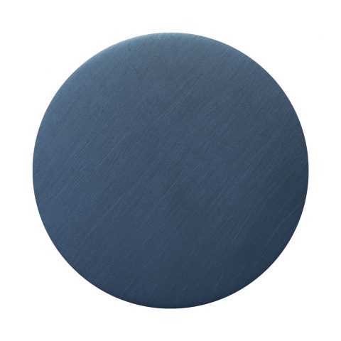 Dischetto Finitura PVD blu satinata