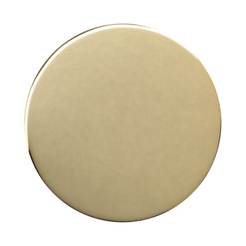 Dischetto Finitura PVD gold 18 lucido